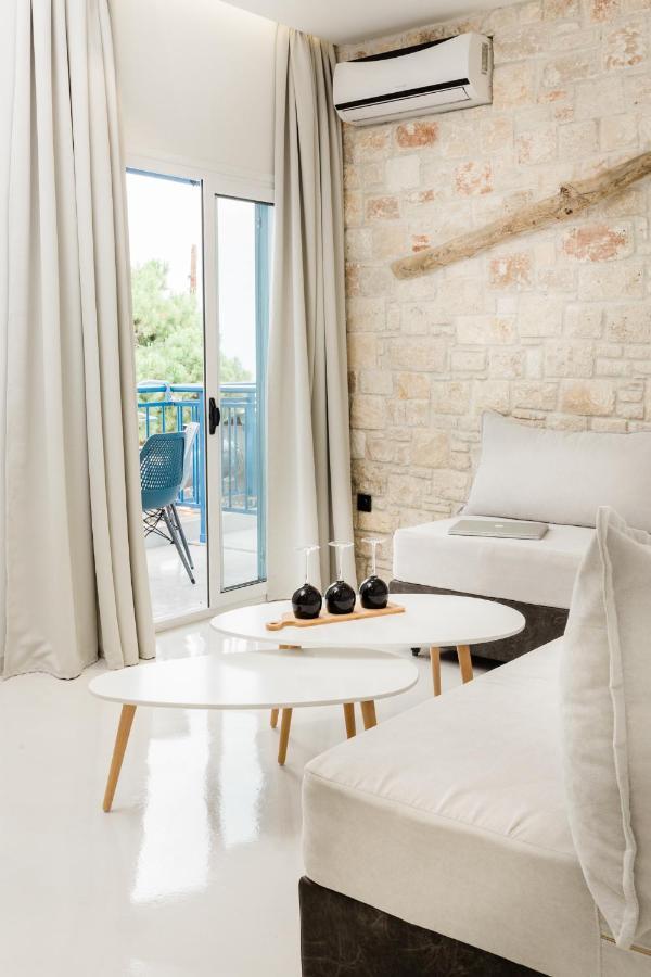 Aparthotel Vrachos Lofts Afytos Exterior foto