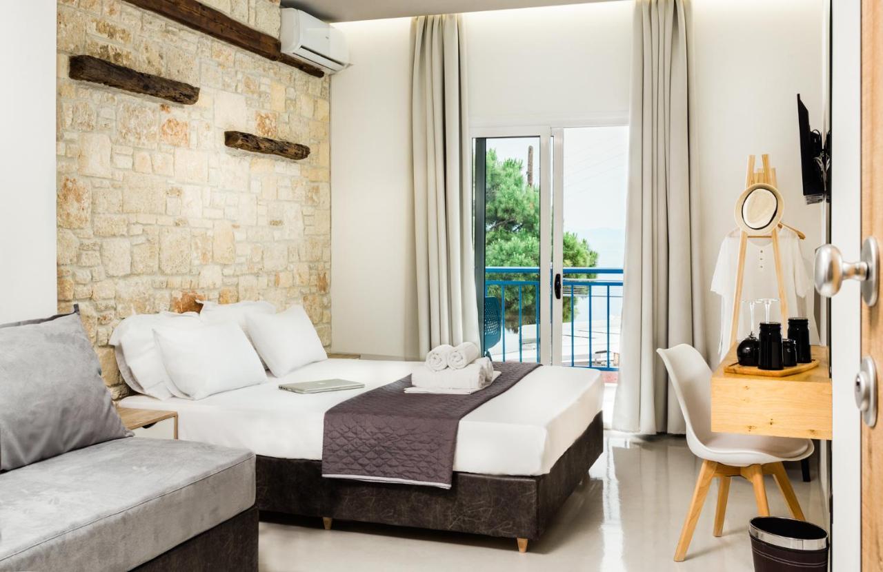 Aparthotel Vrachos Lofts Afytos Exterior foto