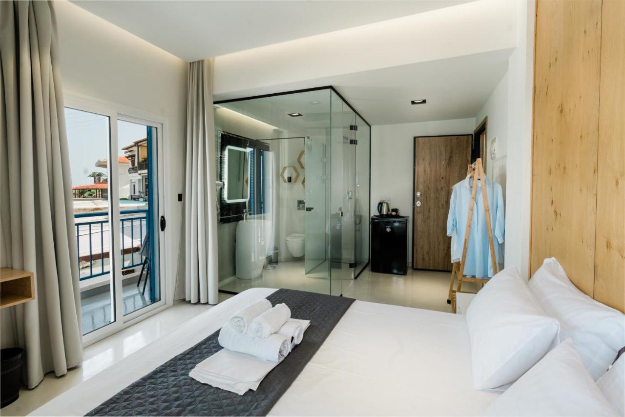 Aparthotel Vrachos Lofts Afytos Exterior foto