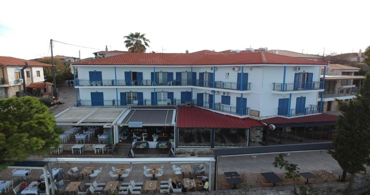 Aparthotel Vrachos Lofts Afytos Exterior foto